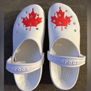 CROCS Men’s US Size 11 Canada Slip Ons Shoes Worn only a few times.